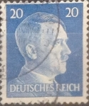 Stamps Germany -  Intercambio agm 0,20 usd 20 pf 1941