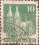 Sellos de Europa - Alemania -  10 pf 1948