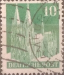 Sellos de Europa - Alemania -  Intercambio 0,20 usd 10 pf 1948