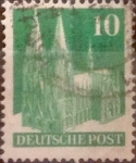 Stamps Germany -  Intercambio 0,20 usd 10 pf 1948