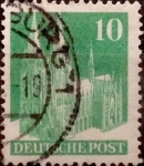 Stamps Germany -  Intercambio 0,20 usd 10 pf 1948