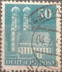 Sellos de Europa - Alemania -  Intercambio 0,20 usd 50 pf 1948