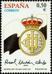 Stamps Spain -  Real Unión Club