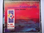 Stamps Venezuela -  Linda Morales. Artista Plástica Venezolana.