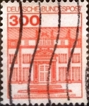 Stamps Germany -  Intercambio 0,30 usd 300 pf 1979