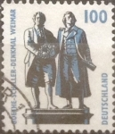 Stamps Germany -  Intercambio 0,40 usd 100 pf 1994