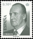 Stamps Spain -  S. M. Don Juan Carlos I