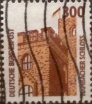 Stamps Germany -  Intercambio 0,20 usd 300 pf 1987