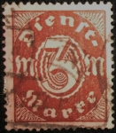 Sellos de Europa - Alemania -  Numeral