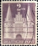 Sellos de Europa - Alemania -  Intercambio 0,20 usd 2 mark 1948