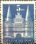 Stamps Germany -  Intercambio nxrl 2,75 usd 5 mark 1948