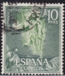 Stamps Spain -  Intercambio