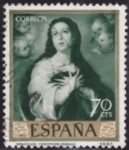 Stamps Spain -  Intercambio