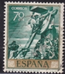 Stamps Spain -  Intercambio