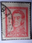 Sellos de America - Argentina -  General José de San Martín 1778-1850