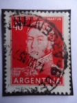 Stamps Argentina -  General José de San Martín 1778-1850