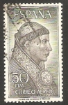 Stamps Spain -  1539 - Francisco Jiménez de Cisneros