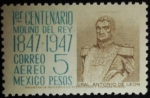 Stamps Mexico -  Gral. Antonio de León