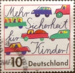 Stamps Germany -  Intercambio nfxb 0,20 usd 10 pf 1997