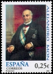 Stamps Spain -  Alejandro Mon