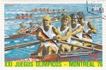 Stamps Equatorial Guinea -  XXI Juegos Olímpicos de Montreal 76