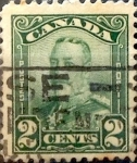 Stamps Canada -  Intercambio 0,20 usd 2 cent 1928