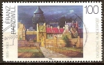 Stamps Germany -  Pinturas alemanes del siglo 20 (4 ª serie). 