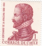 Sellos de America - Chile -  IV Centenario de la Araucana