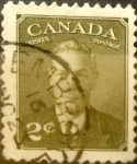 Stamps Canada -  2 cent 1951