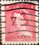 Sellos de America - Canad -  Intercambio 0,20 usd 3 cent 1953