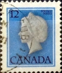 Sellos de America - Canad -  Intercambio 0,20 usd 12 cent 1977