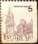 Sellos de America - Canad -  5 cent 1979