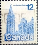 Sellos de America - Canad -  Intercambio 0,20 usd 12 cent 1978