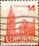 Sellos de America - Canad -  Intercambio 0,20 usd 14 cent 1978