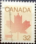 Stamps Canada -  Intercambio 0,20 usd 32 cent 1983