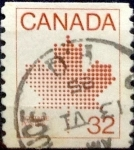 Stamps Canada -  Intercambio 0,20 usd 32 cent 1983