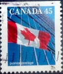 Stamps Canada -  Intercambio 0,20 usd 45 cent 1995