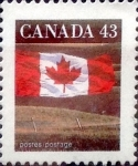 Stamps Canada -  Intercambio 0,20 usd 43 cent 1992