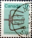 Stamps Canada -  Intercambio 0,20 usd 2 cent 1982