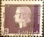 Stamps Canada -  Intercambio 0,20 usd 3 cent 1963