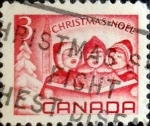 Sellos de America - Canad� -  Intercambio 0,20 usd 3 cent 1967