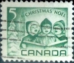 Sellos de America - Canad -  Intercambio 0,20 usd 5 cent 1967