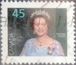 Stamps Canada -  Intercambio 0,20 usd 45 cent 1995