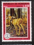 Stamps Honduras -  COHDEFOR