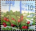 Stamps Canada -  Intercambio 0,20 usd 10 cent 1992