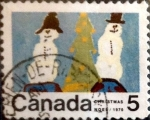 Sellos de America - Canad� -  Intercambio cxrf2 0,20 usd 5 cent 1970