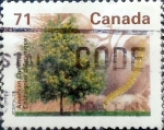 Sellos de America - Canad -  Intercambio 0,35 usd 71 cent 1995