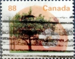 Stamps Canada -  Intercambio 0,55 usd 88 cent 1994