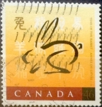 Stamps Canada -  Intercambio cxrf2 0,25 usd 46 cent 1999