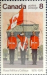 Sellos de America - Canad -  Intercambio 0,20 usd 8 cent 1976